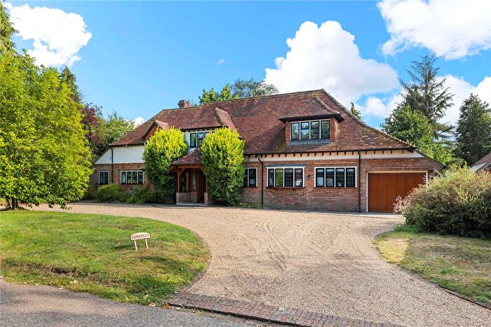 5 Bedroom Detached House For Sale In Grantley Avenue, Wonersh, Guildford, Surrey, GU5