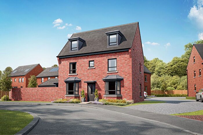 4 Bedroom Detached House For Sale In "Dedham" At Fitzhugh Rise, Wellingborough, NN8