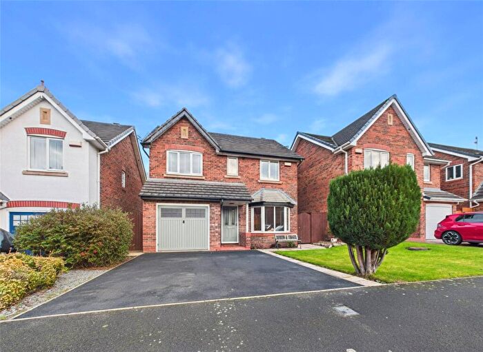 4 Bedroom Detached House For Sale In Grayling Road, Rosewood Park, Gateshead, NE11