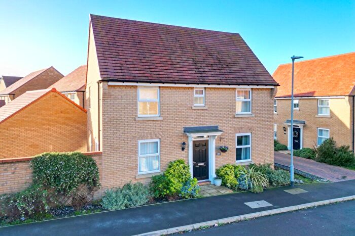 3 Bedroom Detached House For Sale In Reeve Way, Godmanchester, Huntingdon, Cambridgeshire, PE29