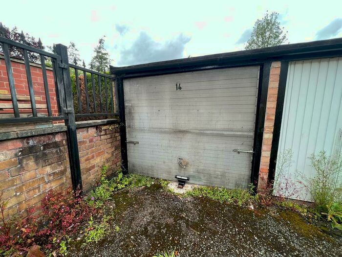 Garage / Parking To Rent In Garage, Rear Of, Clarendon Street, Coventry, CV5