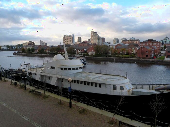 Studio To Rent In Clippers Quay, Salford, M50