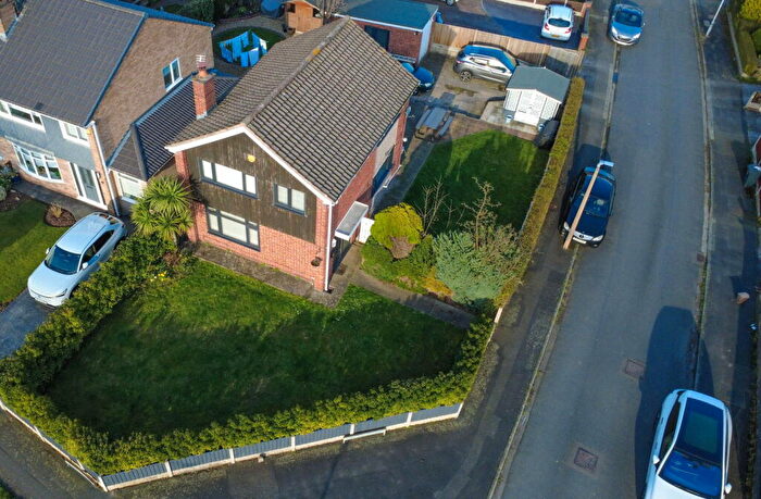 3 Bedroom Detached House For Sale In Harfield Gardens, Little Sutton, Ellesmere Port, CH66