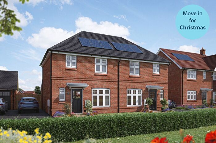 3 Bedroom Semi-Detached House For Sale In "The Longford" At Pickford Green Lane, Allesley, Coventry, CV5
