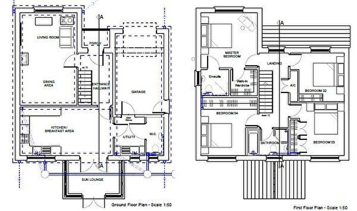 4 Bedroom Detached House For Sale In Plot Brooklands Park, Haverfordwest, Pembrokeshire, SA61