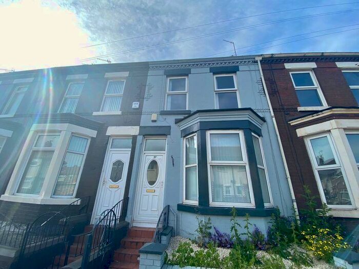 2 Bedroom Terraced House To Rent In Margaret Road, Liverpool, L4