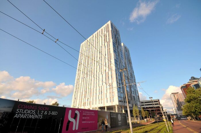 1 Bedroom Flat To Rent In Studio Apartment – Michigan Point, Media City, Salford Quays, M50