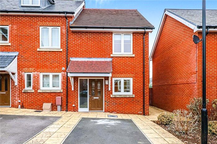 2 Bedroom Semi-Detached House For Sale In Old Brewery Way, Horndean, Waterlooville, PO8
