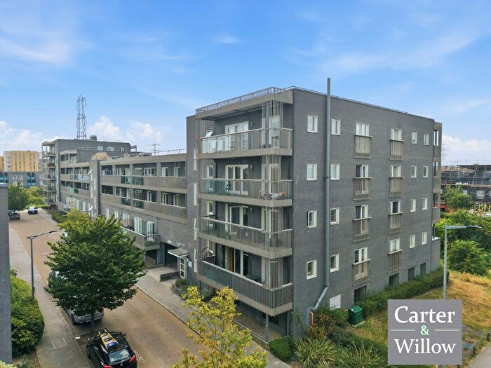 1 Bedroom Flat For Sale In Ernest Websdale, Harlequin Close, Barking, IG11