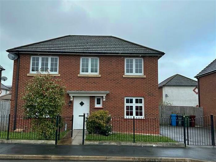 3 Bedroom Detached House To Rent In Woodville Terrace, Manchester, M40