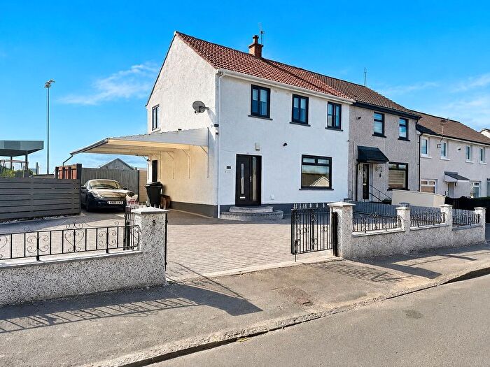 3 Bedroom End Of Terrace House For Sale In Beechwood Avenue, Auchinleck, KA18