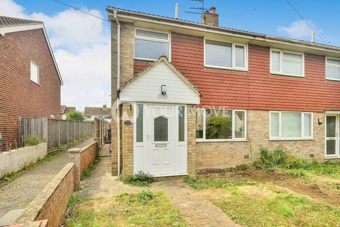 3 Bedroom End Of Terrace House To Rent In Dover Road, Walmer, Deal, Kent, CT14