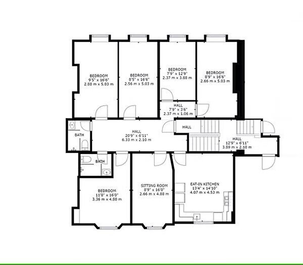 5 Bedroom Apartment To Rent In B North Friary House, PL4