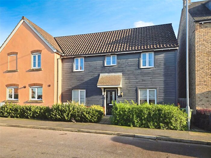 3 Bedroom Semi Detached House For Sale In Brambling Lane, Cringleford, Norwich, NR4