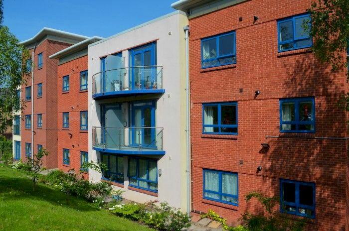 2 Bedroom Flat To Rent In Russell Aston Court, Civic Way, Swadlincote, Swadlincote, DE11