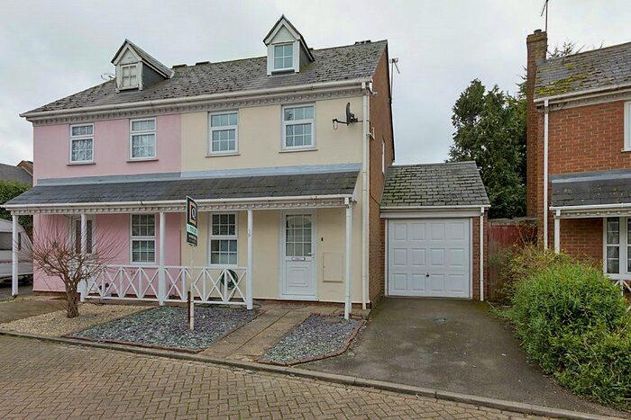 2 Bedroom Semi-Detached House To Rent In Taillour Close, Sittingbourne, Kent, ME10
