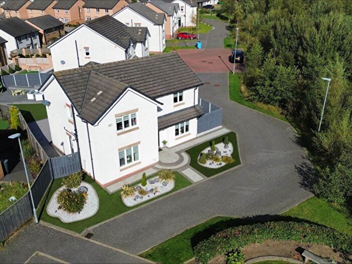 4 Bedroom Detached House For Sale In Harburn Place, Motherwell, ML1
