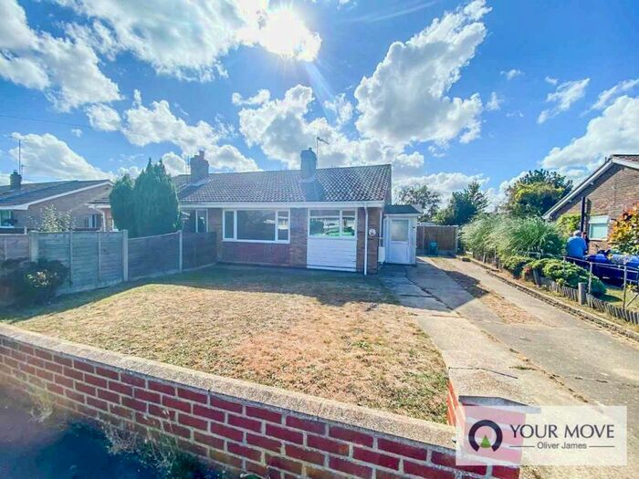 2 Bedroom Bungalow To Rent In Orchard Lane, Blundeston, Lowestoft, Suffolk, NR32