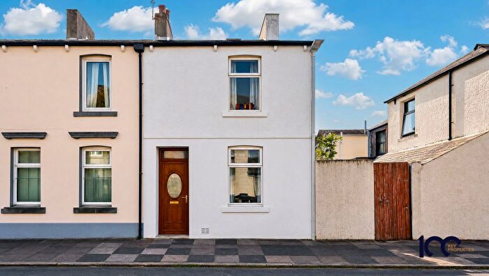 2 Bedroom End Terrace House For Sale In Milburn Street, Workington, CA14