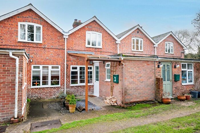 2 Bedroom Cottage To Rent In Moulands Row, Station Road, Middle Wallop, SO20