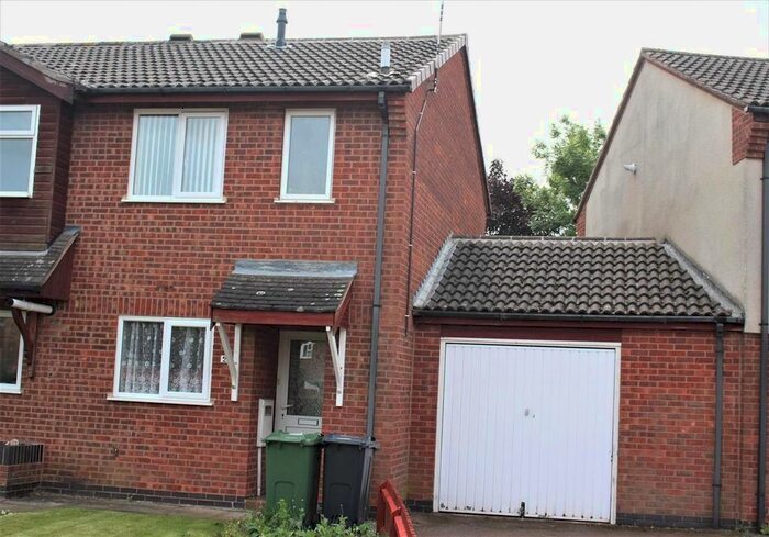 2 Bedroom Semi-Detached House To Rent In Sedgefield Drive, Syston, Leicester, LE7
