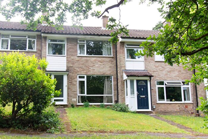 3 Bedroom Terraced House To Rent In Portland Drive, Church Crookham, Fleet, GU52
