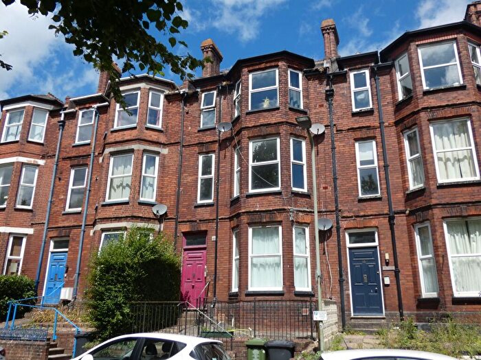 1 Bedroom Apartment To Rent In Blackall Road, Exeter, EX4
