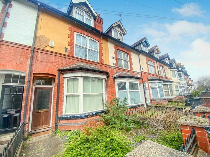 6 Bedroom House To Rent In Kirby Road, Leicester, LE3