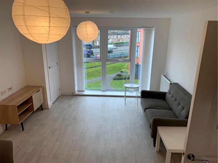 1 Bedroom Apartment To Rent In Berrington Place, St Lukes Road, Birmingham, B5