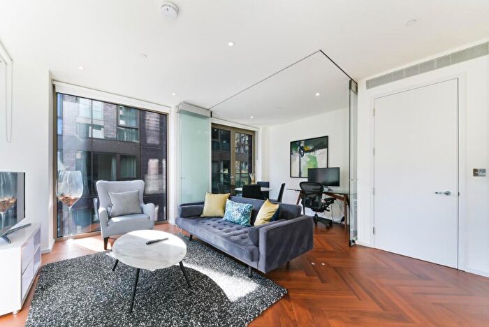 2 Bedroom Apartment To Rent In Capital Building, Embassy Gardens, London, SW11