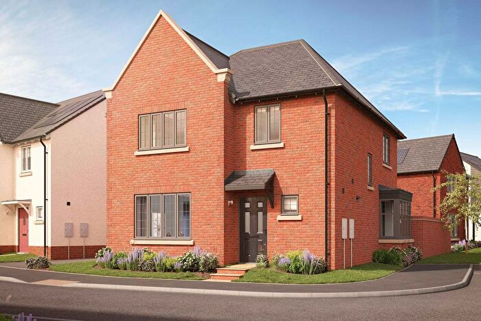 4 Bedroom Detached House For Sale In "The Wollaton" At Topsham Road, Exeter, EX2