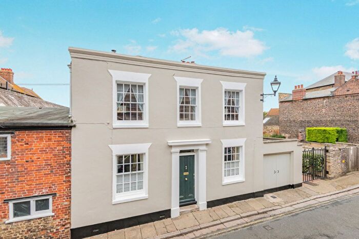 3 Bedroom Semi-detached House For Sale In Upper Strand Street, Sandwich, Kent, CT13