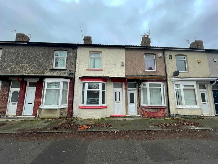 2 Bedroom Terraced House To Rent In Cadogan Street, North Ormesby, Middlesbrough, TS3