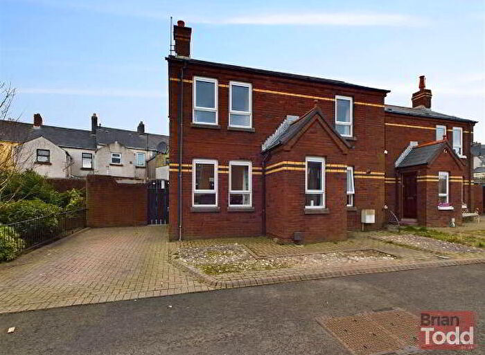 2 Bedroom Semi-Detached House For Sale In Drummond Court, Larne, BT40