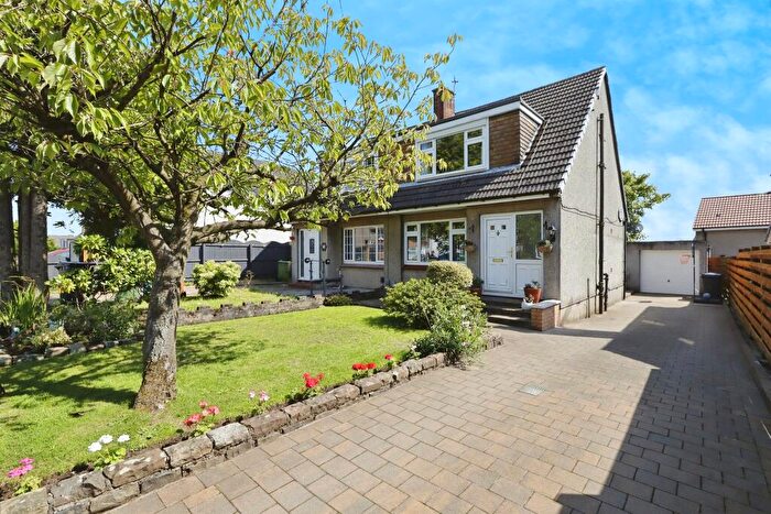 3 Bedroom Semi-Detached House For Sale In Mailing Avenue, Bishopbriggs, Glasgow, G64