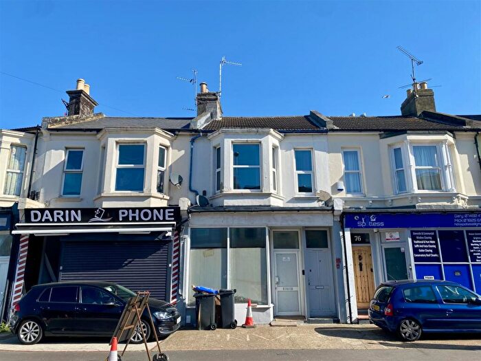 1 Bedroom Flat To Rent In Teville Road, Worthing, BN11