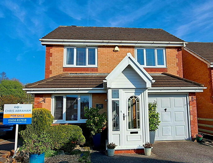 3 Bedroom Detached House For Sale In Min Y Coed, Margam Village, Port Talbot, SA13