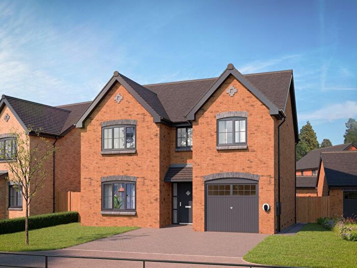 4 Bedroom Detached House For Sale In "The Lorimer" At Howard Street, Snaith, DN14