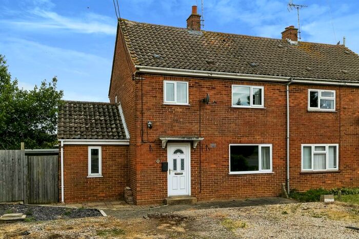 3 Bedroom Semi-Detached House For Sale In Harewood, Docking, King's Lynn, PE31