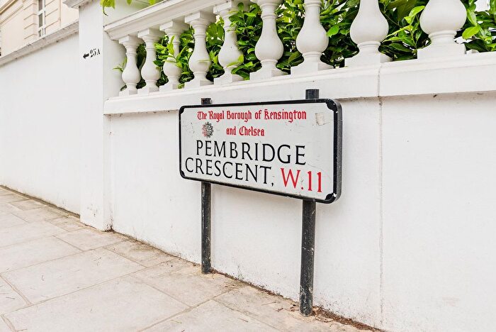 1 Bedroom Flat For Sale In Pembridge Crescent, Notting Hill, London, W11