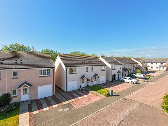 3 Bedroom Semi Detached House For Sale In Lignieres Way, Dunbar, East Lothian, EH42