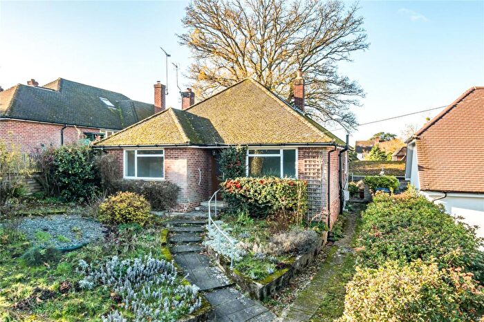 3 Bedroom Bungalow For Sale In Broomwood Way, Lower Bourne, Farnham, GU10