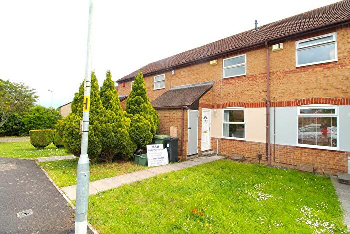 2 Bedroom Terraced House For Sale In Paddock Close, Bradley Stoke, BS32