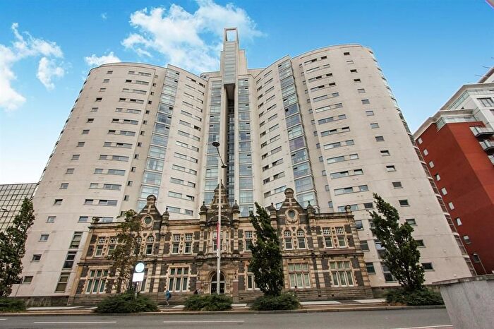 2 Bedroom Flat To Rent In Bute Terrace, Cardiff, CF10