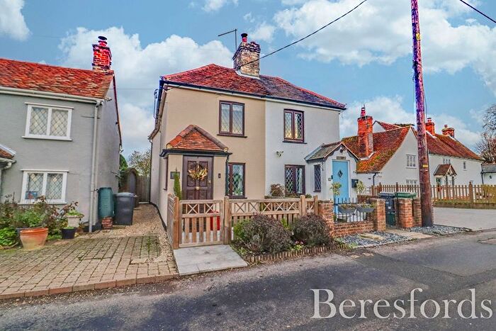 2 Bedroom Semi Detached House For Sale In Church Road, Cressing, CM77