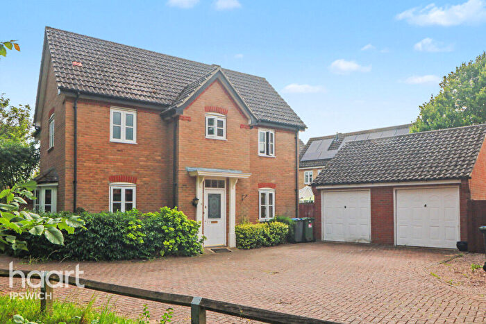 4 Bedroom Detached House For Sale In Nock Gardens, Ipswich, IP5