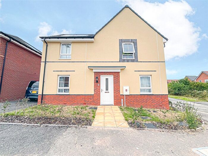 4 Bedroom Detached House To Rent In Harville Close, Tamworth, Staffordshire, B78