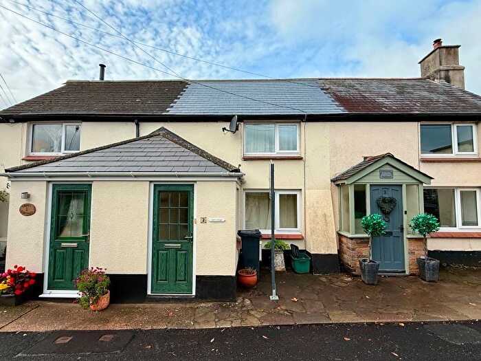 2 Bedroom Terraced House For Sale In Laurel Cottages, Old Coach Road, Broadclyst, Exeter, EX5