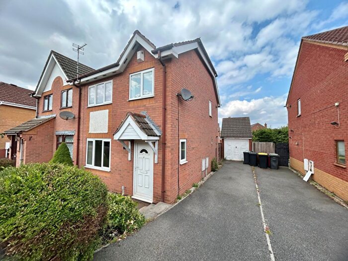 3 Bedroom Property To Rent In Hammersmith Close, Nuthall, Nottingham, NG16