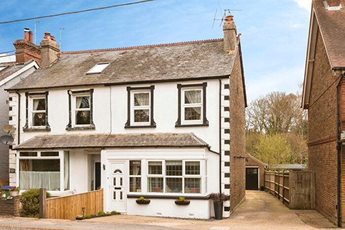 3 Bedroom Semi-Detached House For Sale In Haywards Heath Road, North Chailey, Lewes, BN8